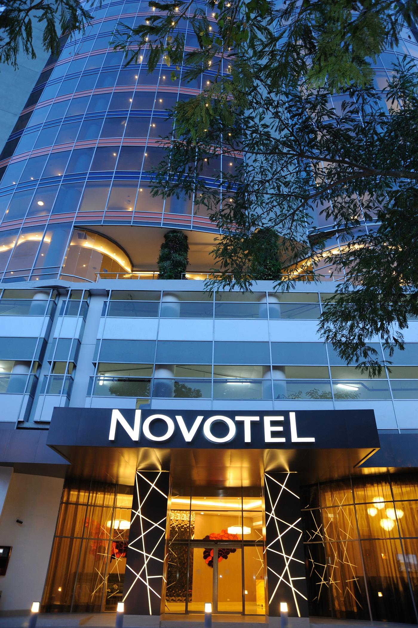 Novotel Panama City Ngoại thất bức ảnh